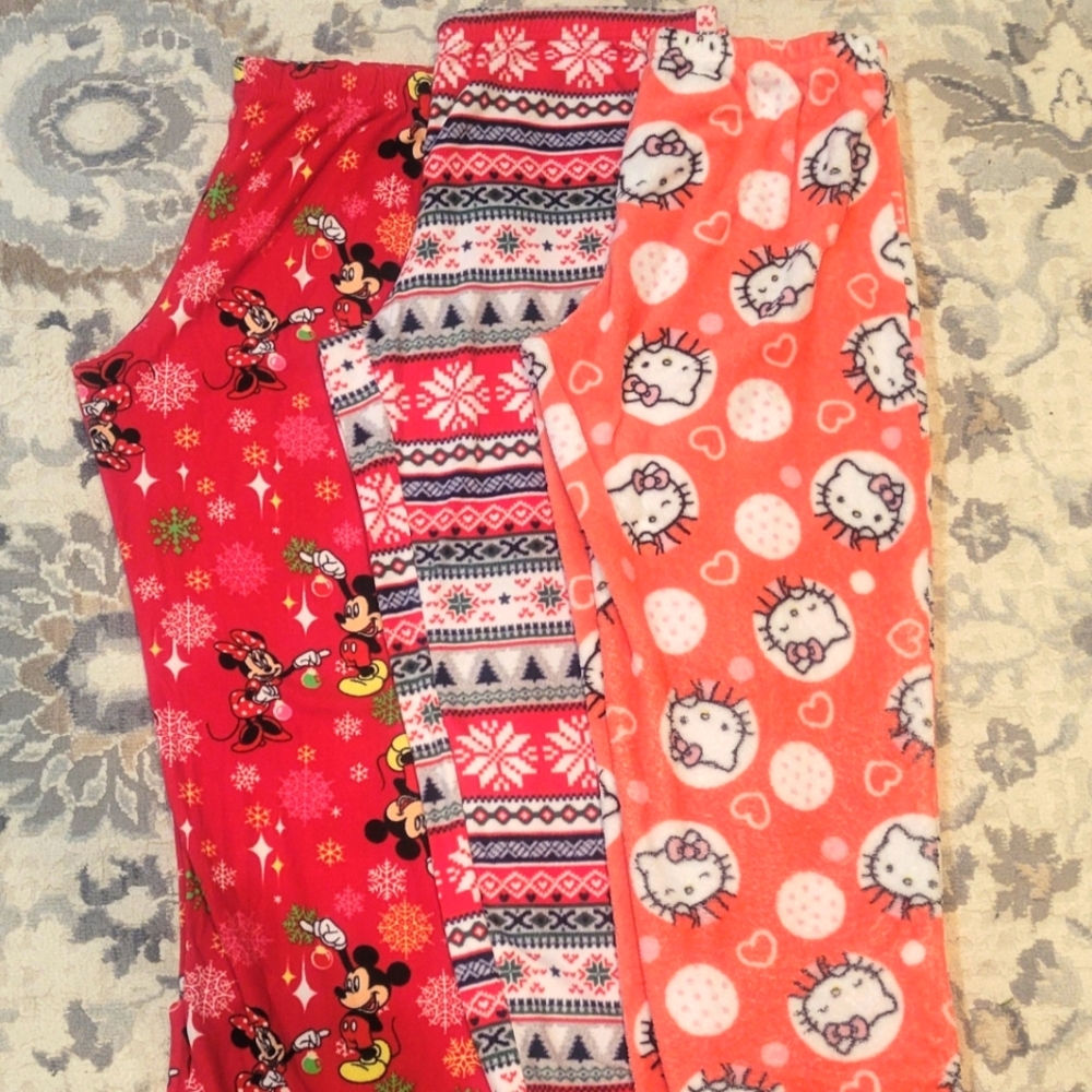 Warm Pijama Pants